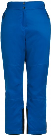 Ulla Popken UP Sport Triple Function Fully Lined Ski Pants Royal Blue - Jeans & Bukser i Store Størrelser – Plus Size - 
