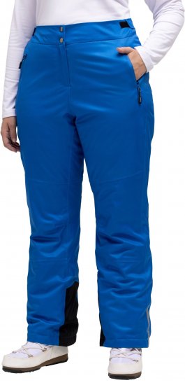 Ulla Popken UP Sport Triple Function Fully Lined Ski Pants Royal Blue - Jeans & Bukser i Store Størrelser – Plus Size - 