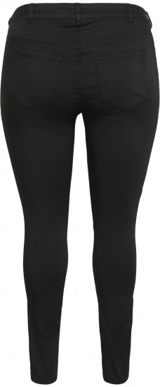 Kaffe Curve Lena Slim Jeans Black Deep - Jeans - 