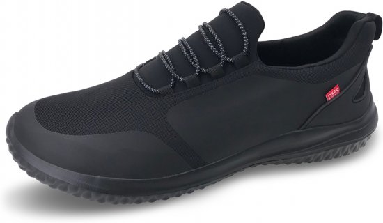 D555 Doncaster Kingsize Hands Free with Faux Laces Black - Sneakers - 