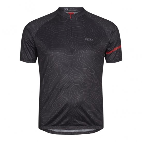 North Latitude Sport Bike Shirt Black - Cykeltøj - 