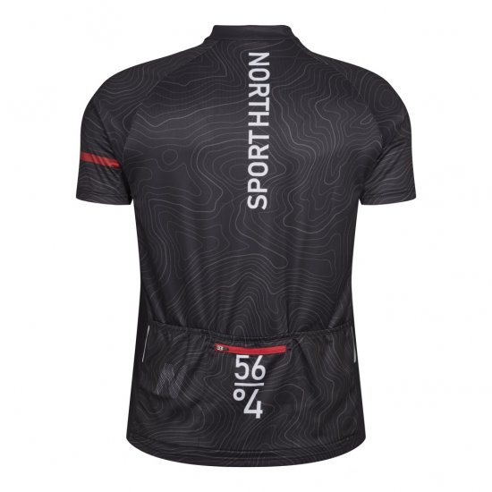 North Latitude Sport Bike Shirt Black - Cykeltøj - 