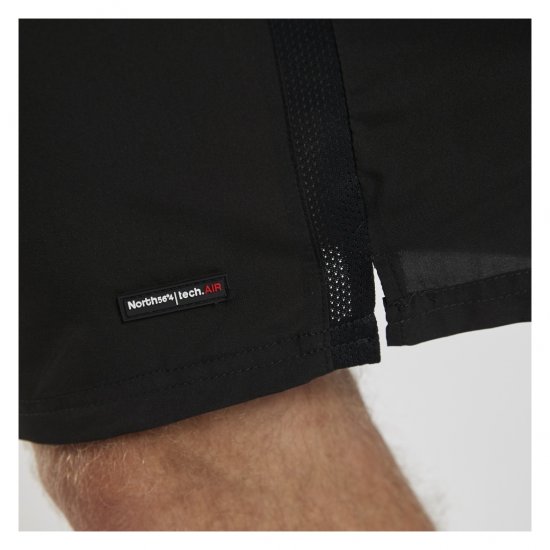 North Latitude Sport Shorts Black - Joggingbukser og shorts - Sweatpants og Sweatshorts 2XL-12XL