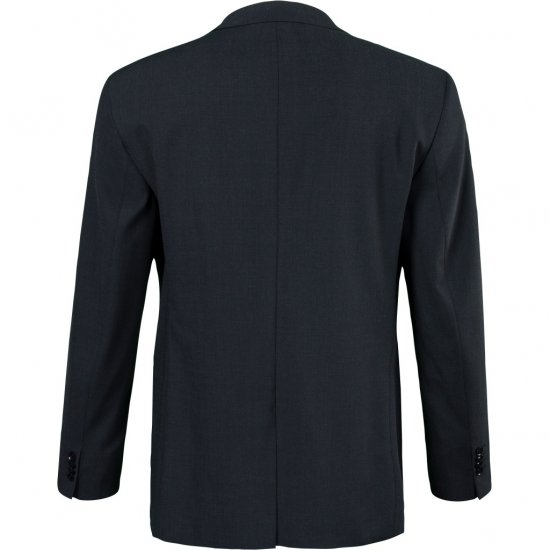 JP1880 Classic Two Button Stretch Suit Jacket Grey - Habitter og blazere - Habitter og jakkesæt i store størrelser