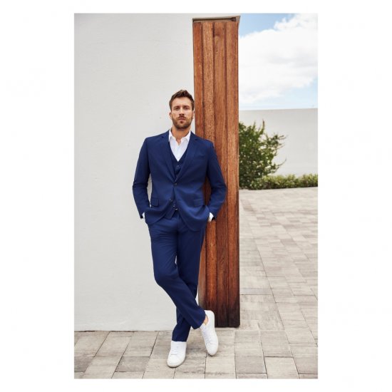 JP1880 Kasos Suit Jacket Flexnamic Navy - Habitter og blazere - Habitter og jakkesæt i store størrelser
