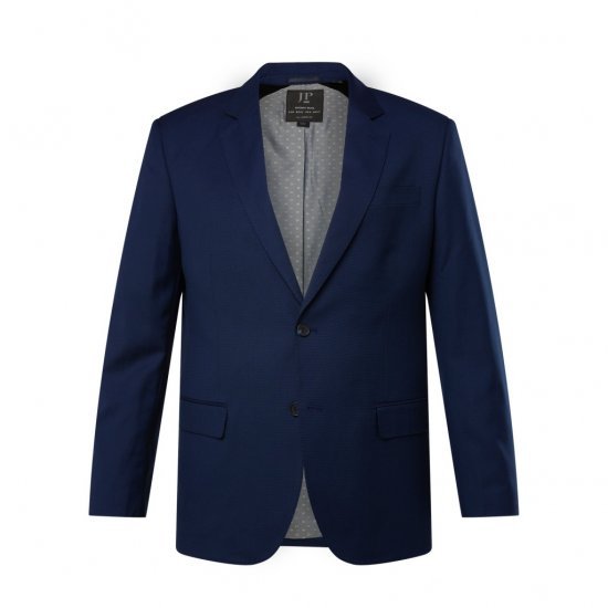 JP1880 Kasos Suit Jacket Flexnamic Navy - Habitter og blazere - Habitter og jakkesæt i store størrelser