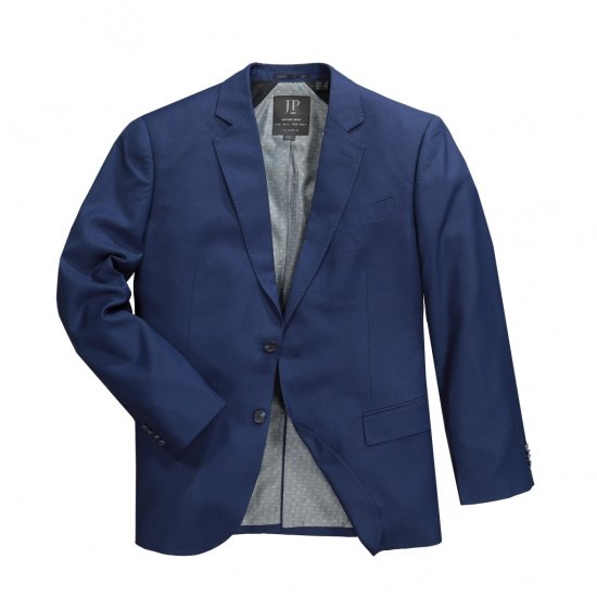 JP1880 Kasos Suit Jacket Flexnamic Navy - Habitter og blazere - Habitter og jakkesæt i store størrelser