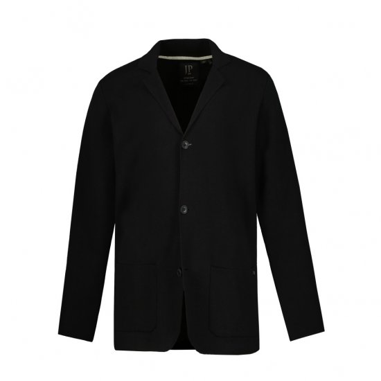 JP1880 Jacket Business Flexnamic Milano Black - Habitter og Blazere - Habitter og jakkesæt i store størrelser