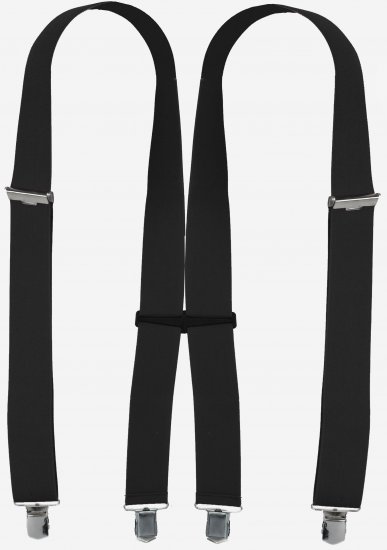 Veniz Suspenders 36mm Black - Tilbehør - 