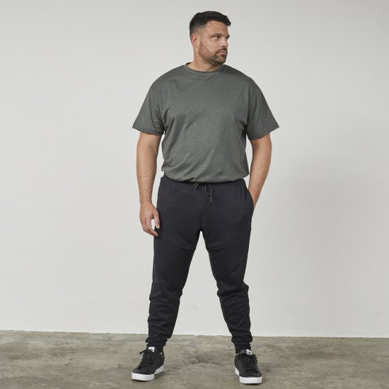 North Latitude 61343 Joggingbukser Sort - Joggingbukser og shorts - Sweatpants og Sweatshorts 2XL-12XL