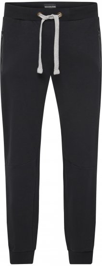 North Latitude Denim Sweatpants Black - Joggingbukser og shorts - Sweatpants og Sweatshorts 2XL-12XL