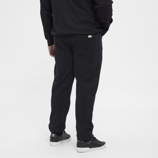 North Latitude Denim Sweatpants Black - Joggingbukser og shorts - Sweatpants og Sweatshorts 2XL-12XL