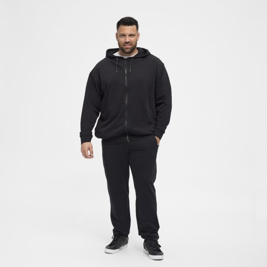 North Latitude Denim Sweatpants Black - Joggingbukser og shorts - Sweatpants og Sweatshorts 2XL-12XL