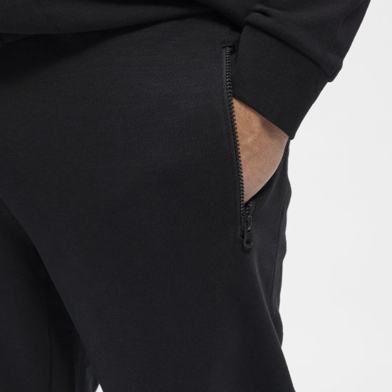 North Latitude Denim Sweatpants Black - Joggingbukser og shorts - Sweatpants og Sweatshorts 2XL-12XL