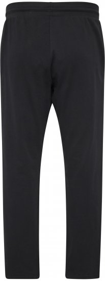 North Latitude Sweatpants Black - Joggingbukser og shorts - Sweatpants og Sweatshorts 2XL-12XL