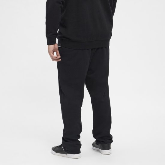 North Latitude Sweatpants Black - Joggingbukser og shorts - Sweatpants og Sweatshorts 2XL-12XL