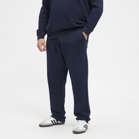 North Latitude Sweatpants Navy Blue - Joggingbukser og shorts - Sweatpants og Sweatshorts 2XL-12XL