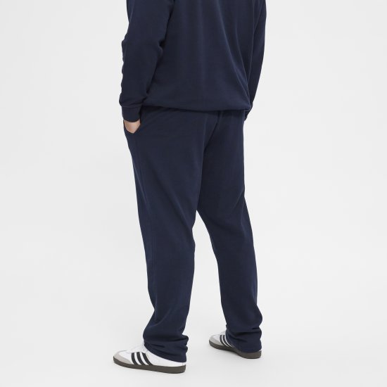 North Latitude Sweatpants Navy Blue - Joggingbukser og shorts - Sweatpants og Sweatshorts 2XL-12XL