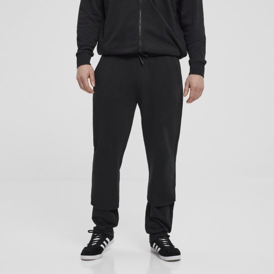 North Latitude Denim Sweatpants Black TALL - TALL joggingbukser - 