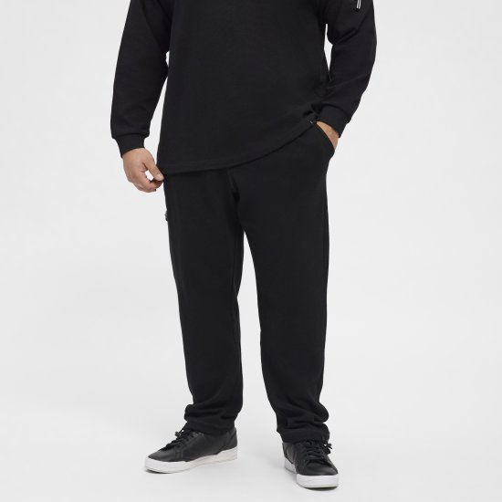 North Latitude Ottoman Sweatpants Black - Joggingbukser og shorts - Sweatpants og Sweatshorts 2XL-12XL