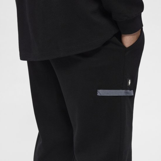 North Latitude Ottoman Sweatpants Black - Joggingbukser og shorts - Sweatpants og Sweatshorts 2XL-12XL