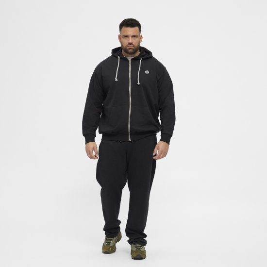 North Latitude Sweat Trousers Black - Joggingbukser og shorts - Sweatpants og Sweatshorts 2XL-12XL
