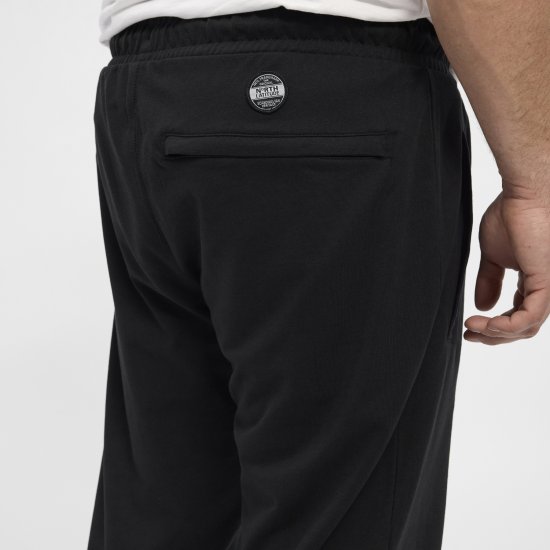 North Latitude Sweat Trousers Black - Joggingbukser og shorts - Sweatpants og Sweatshorts 2XL-12XL