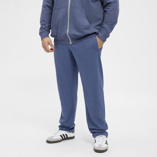 North Latitude Sweat Trousers Blue Melange - Joggingbukser og shorts - Sweatpants og Sweatshorts 2XL-12XL