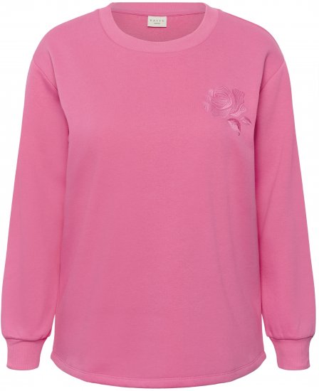 Kaffe Curve Sus Sweatshirt Pink Power - Collegetrøjer - 