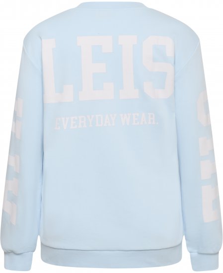 Kaffe Curve Mila Sweatshirt Nantucket Breeze Blue - Collegetrøjer - 