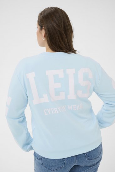 Kaffe Curve Mila Sweatshirt Nantucket Breeze Blue - Collegetrøjer - 