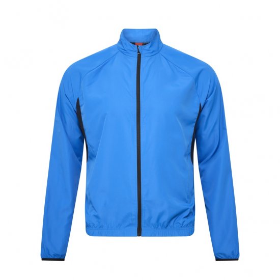 North Latitude Sport Wind Jacket Cobolt Blue - Sportstøj & outdoor - Sportstøj i store størrelser til mænd