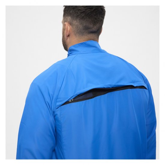 North Latitude Sport Wind Jacket Cobolt Blue - Sportstøj & outdoor - Sportstøj i store størrelser til mænd