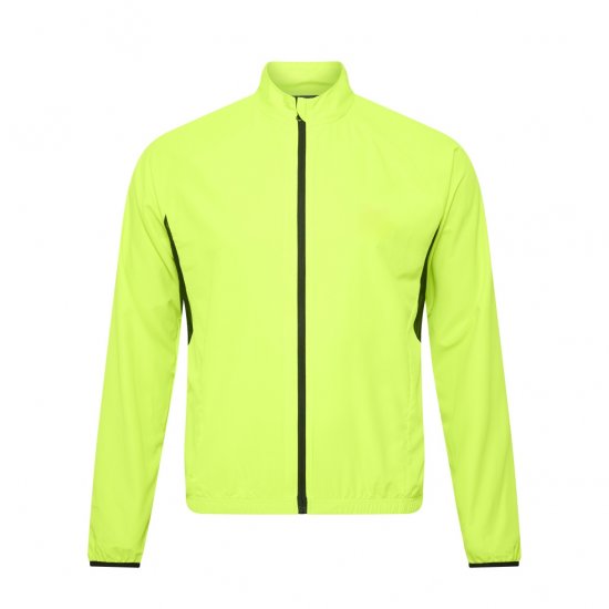 North Latitude Sport Wind Jacket Strong Green - Sportstøj & outdoor - Sportstøj i store størrelser til mænd
