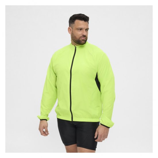 North Latitude Sport Wind Jacket Strong Green - Sportstøj & outdoor - Sportstøj i store størrelser til mænd