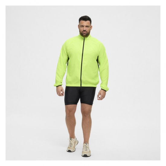 North Latitude Sport Wind Jacket Strong Green - Sportstøj & outdoor - Sportstøj i store størrelser til mænd
