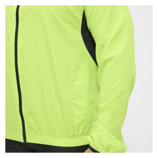 North Latitude Sport Wind Jacket Strong Green - Sportstøj & outdoor - Sportstøj i store størrelser til mænd