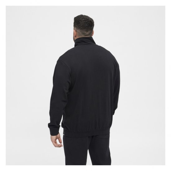 North Latitude Full-Zip Sweatshirt Black - Trøjer og hættetrøjer - Trøjer og Hættetrøjer i store størrelser - 2XL-14XL