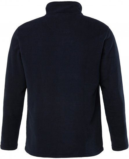 JP1880 Fleece Half-Zip Ultralight Navy - Trøjer og hættetrøjer - Trøjer og Hættetrøjer i store størrelser - 2XL-14XL