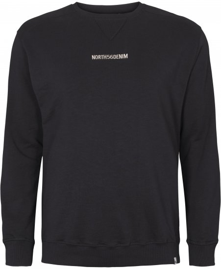 North Latitude Denim Logo Sweatshirt Black TALL - TALL trøjer - 