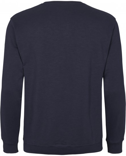 North Latitude Denim Logo Sweatshirt Navy Blue TALL - TALL trøjer - 