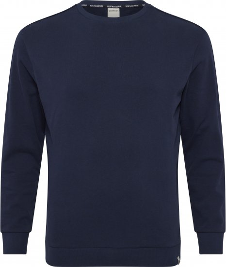 North Latitude Denim Crew Neck Sweatshirt Navy Blue TALL - TALL trøjer - 