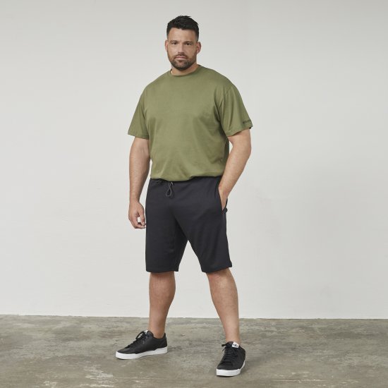 North Latitude 61334 Sweatshorts Sort - Joggingbukser og shorts - Sweatpants og Sweatshorts 2XL-12XL