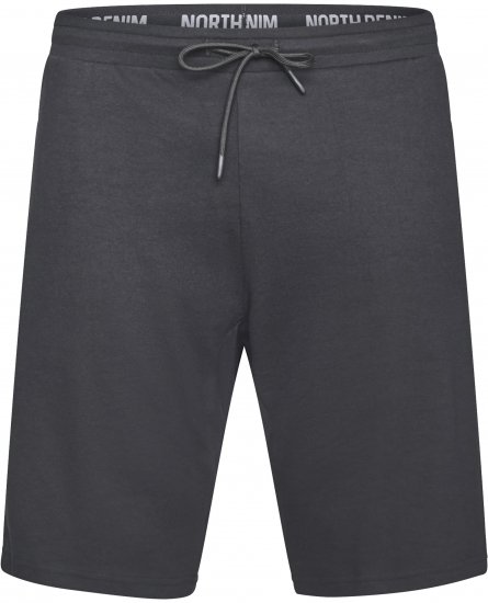 North Latitude 61334 Sweatshorts Sort - Joggingbukser og shorts - Sweatpants og Sweatshorts 2XL-12XL