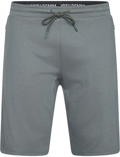 North Latitude 61334 Sweatshorts Mørkegrøn - Joggingbukser og shorts - Sweatpants og Sweatshorts 2XL-12XL