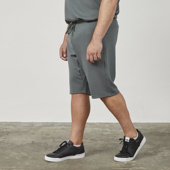 North Latitude 61334 Sweatshorts Mørkegrøn - Joggingbukser og shorts - Sweatpants og Sweatshorts 2XL-12XL