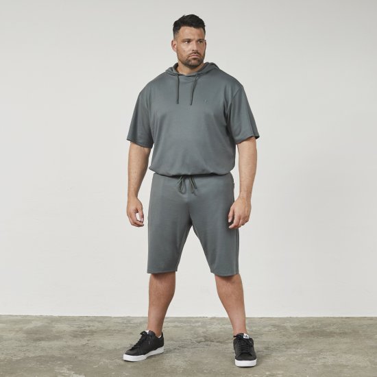 North Latitude 61334 Sweatshorts Mørkegrøn - Joggingbukser og shorts - Sweatpants og Sweatshorts 2XL-12XL