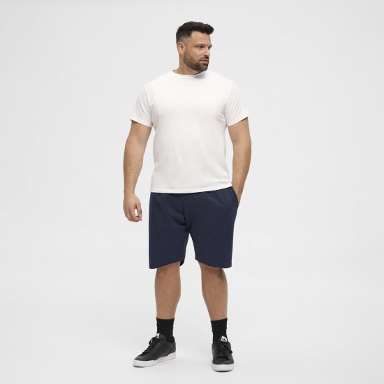 North Latitude Denim Sweatshorts Navy Blue - Joggingbukser og shorts - Sweatpants og Sweatshorts 2XL-12XL