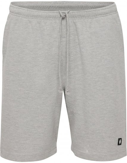 North Latitude Ottoman Sweatshorts Mid Grey - Joggingbukser og shorts - Sweatpants og Sweatshorts 2XL-12XL