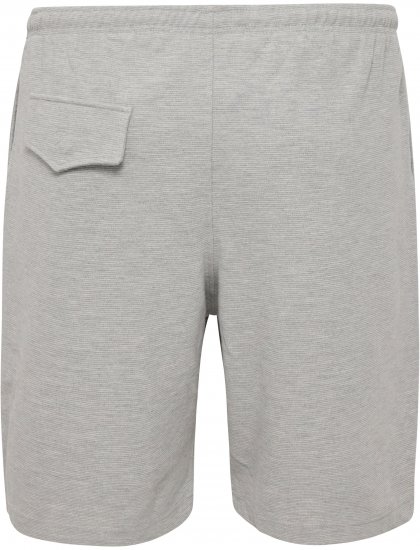North Latitude Ottoman Sweatshorts Mid Grey - Joggingbukser og shorts - Sweatpants og Sweatshorts 2XL-12XL
